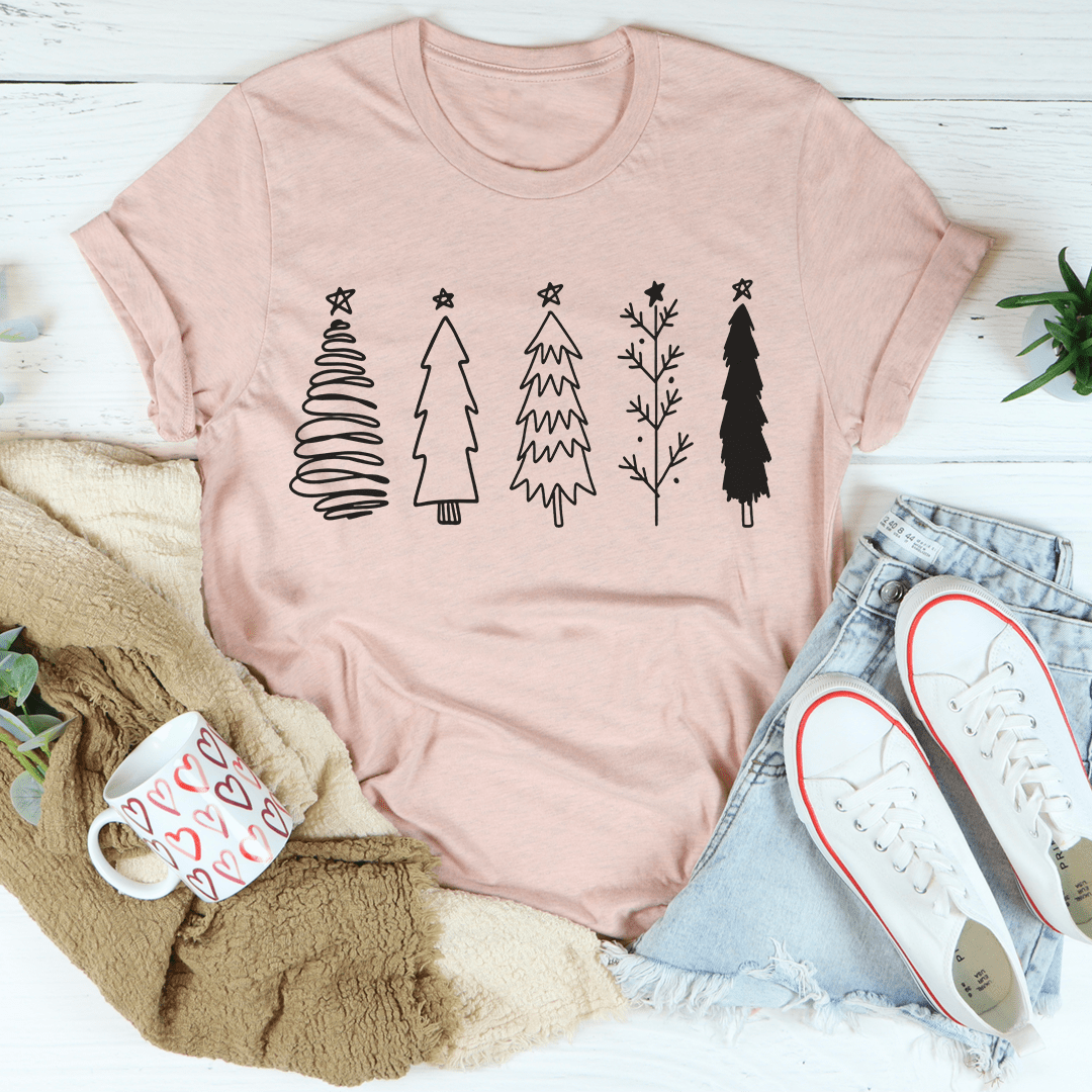 Christmas Trees Tee shopmerchmallow Christmas Trees Tee