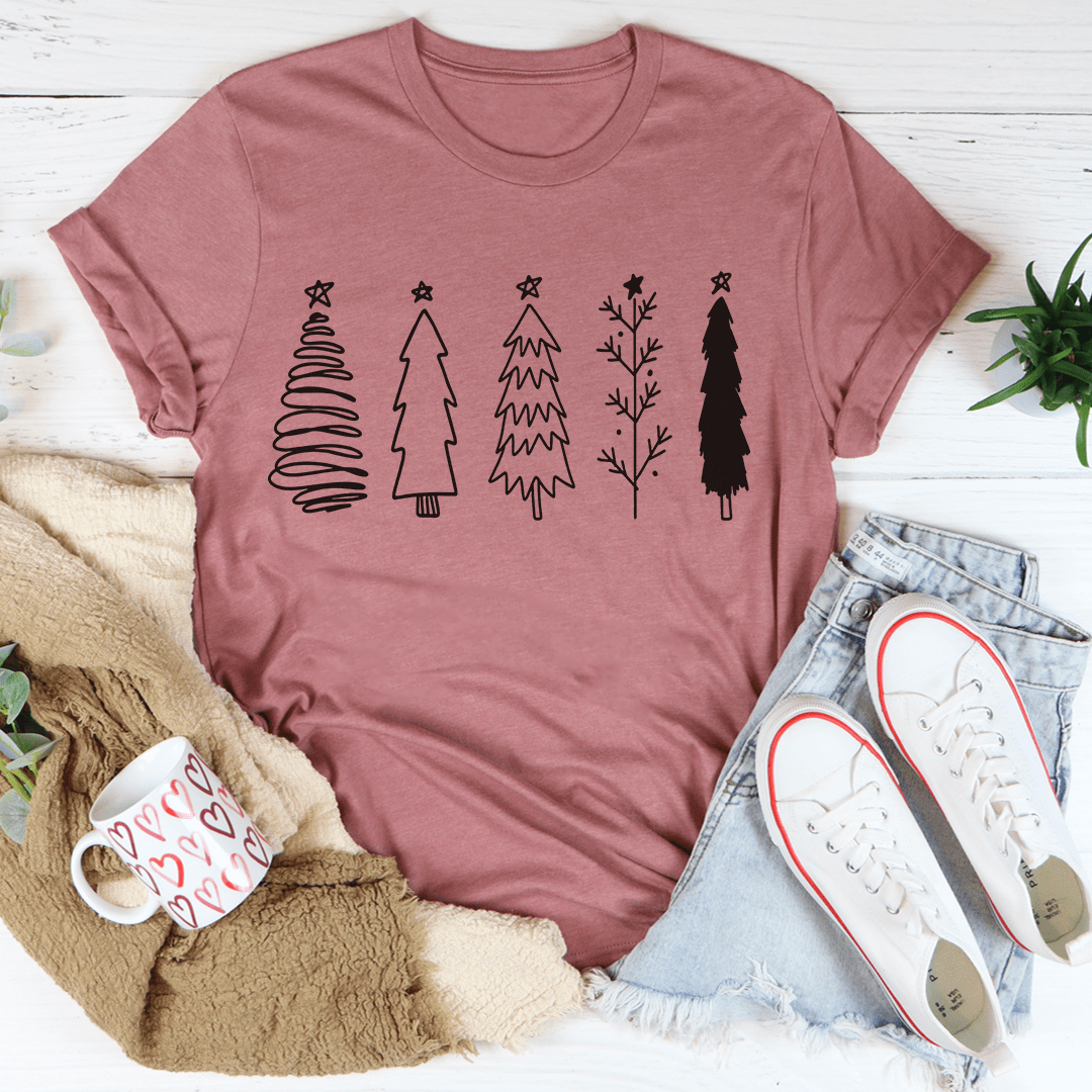 Christmas Trees Tee shopmerchmallow Christmas Trees Tee