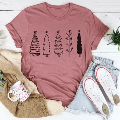 Christmas Trees Tee shopmerchmallow Christmas Trees Tee