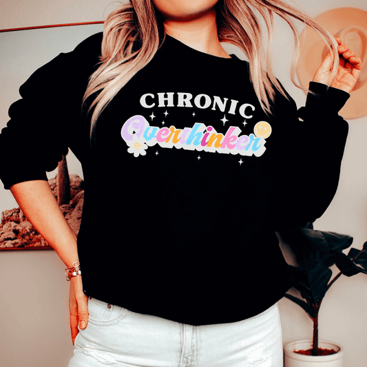 Chronic Overthinker shopmerchmallow Chronic Overthinker