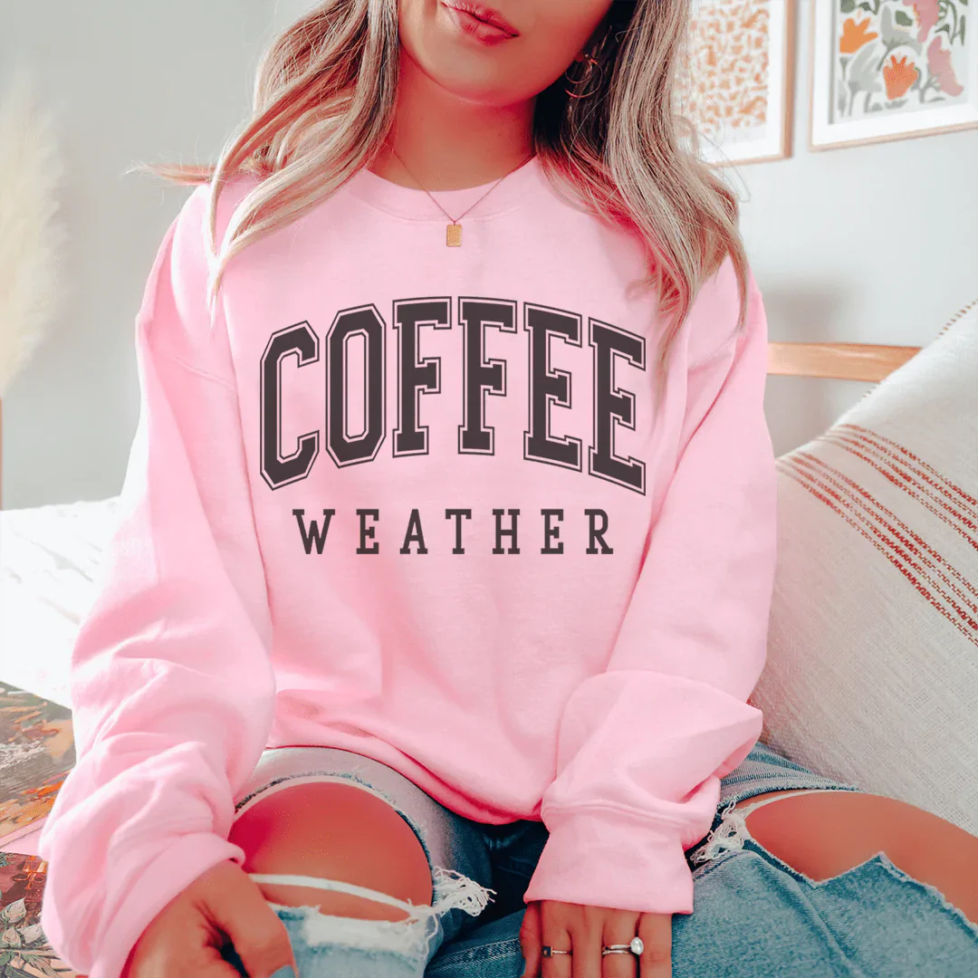 Coffee Weather shopmerchmallow Coffee Weather