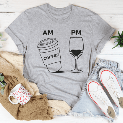 Coffee & Wine Tee shopmerchmallow Coffee & Wine Tee