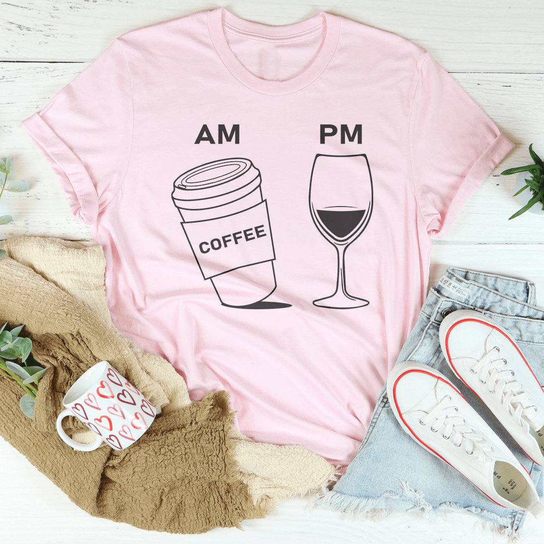 Coffee & Wine Tee shopmerchmallow Coffee & Wine Tee