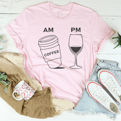 Coffee & Wine Tee shopmerchmallow Coffee & Wine Tee