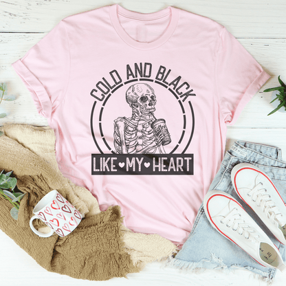 Cold And Black Like My Heart Tee shopmerchmallow Cold And Black Like My Heart Tee