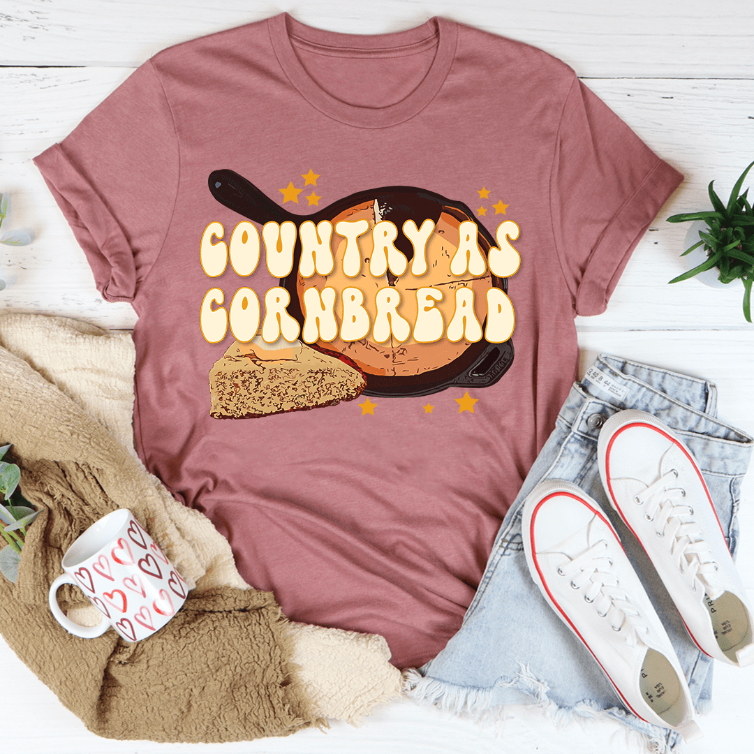 Country As Cornbread Tee shopmerchmallow Country As Cornbread Tee