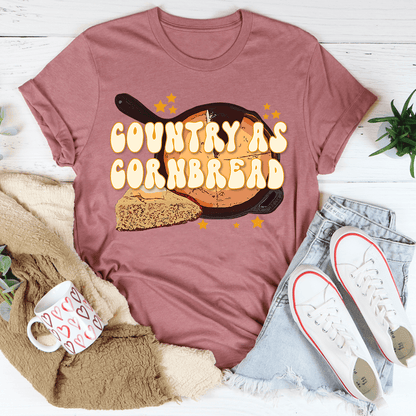Country As Cornbread Tee shopmerchmallow Country As Cornbread Tee