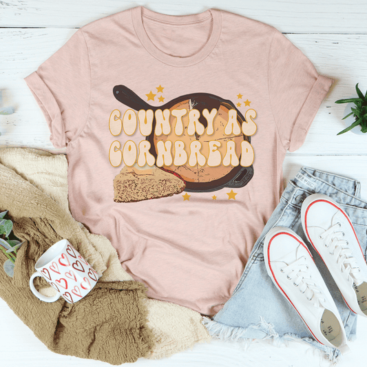 Country As Cornbread Tee shopmerchmallow Country As Cornbread Tee