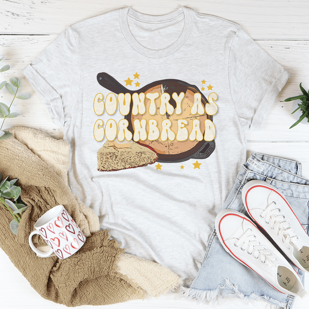Country As Cornbread Tee shopmerchmallow Country As Cornbread Tee