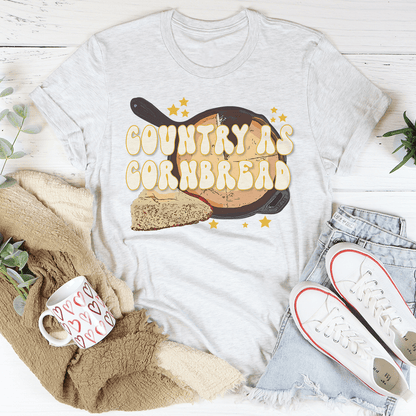 Country As Cornbread Tee shopmerchmallow Country As Cornbread Tee