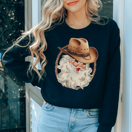 Cowboy Santa shopmerchmallow Cowboy Santa