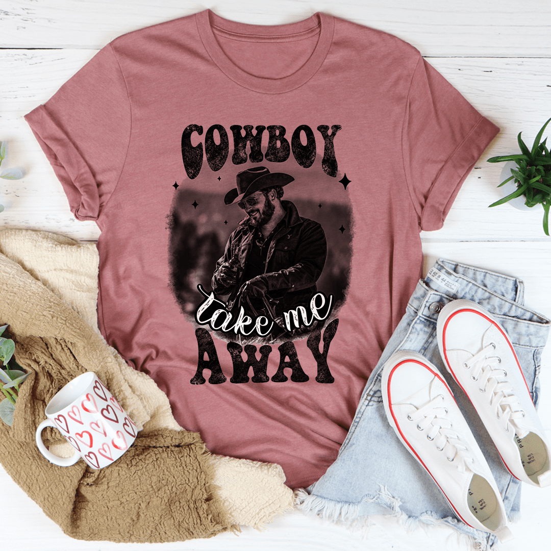 Cowboy Take Me Away Tee shopmerchmallow Cowboy Take Me Away Tee