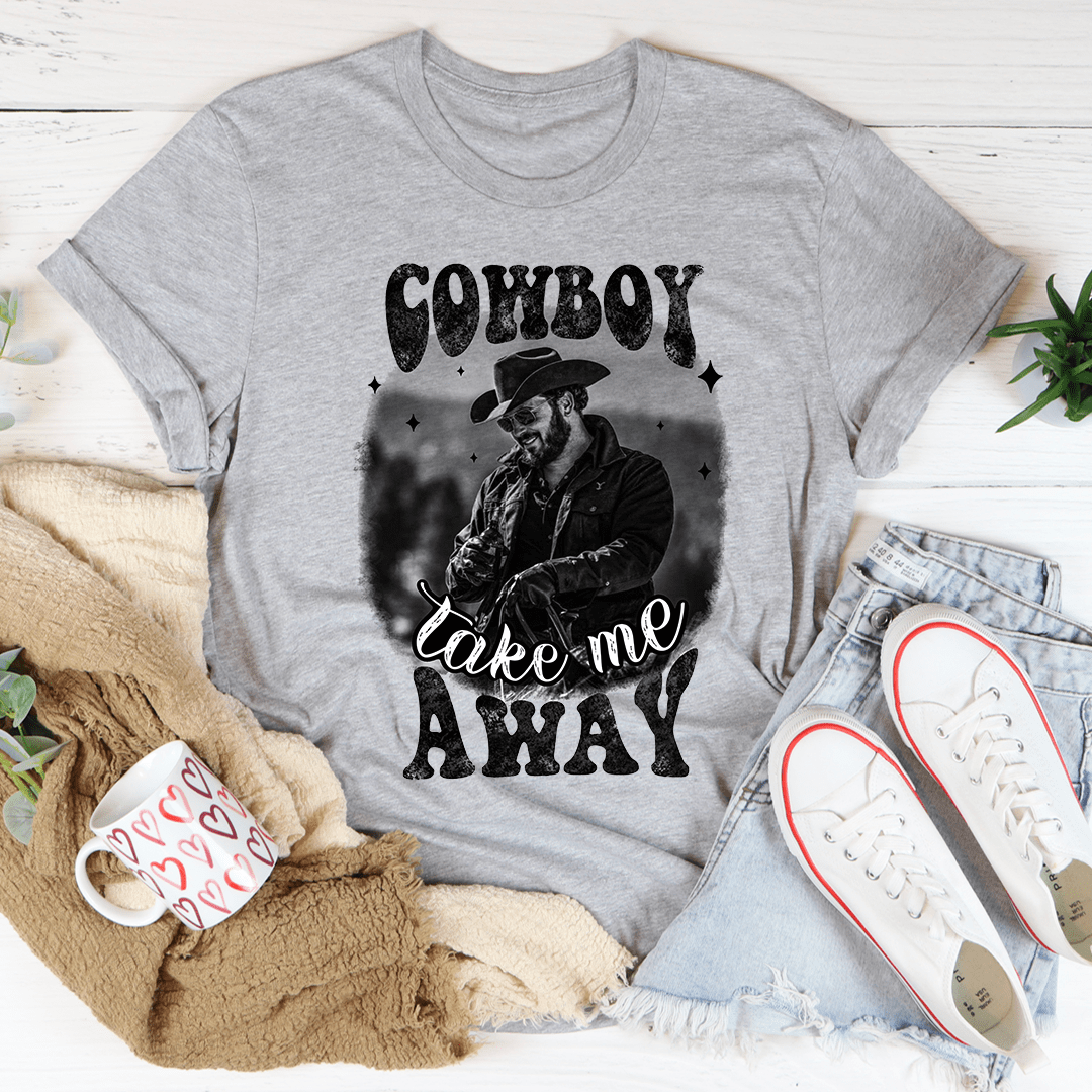 Cowboy Take Me Away Tee shopmerchmallow Cowboy Take Me Away Tee