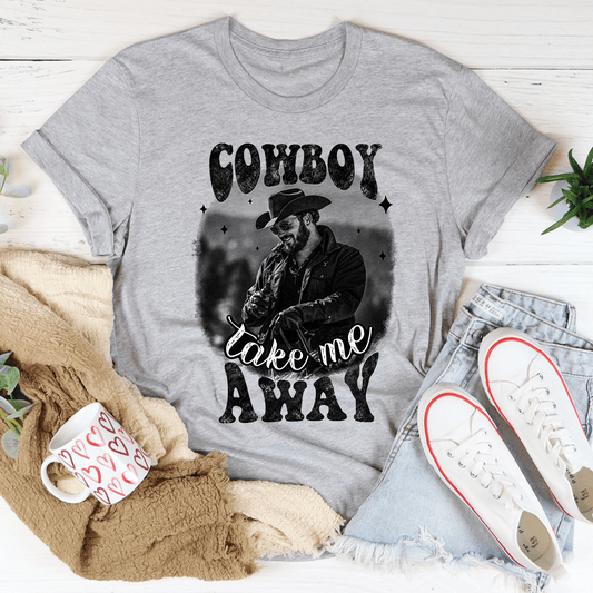 Cowboy Take Me Away Tee shopmerchmallow Cowboy Take Me Away Tee