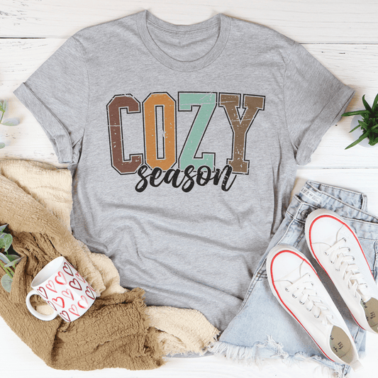 Cozy Season Tee shopmerchmallow Cozy Season Tee