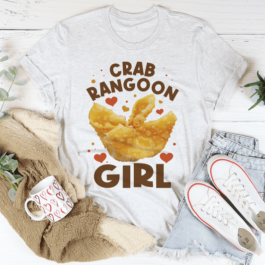 Crab Ragoon Girl Tee shopmerchmallow Crab Ragoon Girl Tee