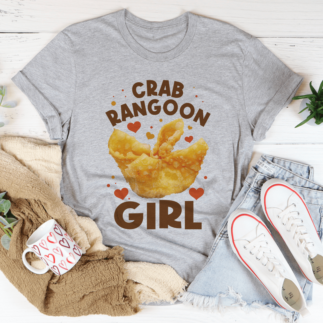 Crab Ragoon Girl Tee shopmerchmallow Crab Ragoon Girl Tee