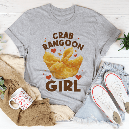 Crab Ragoon Girl Tee shopmerchmallow Crab Ragoon Girl Tee