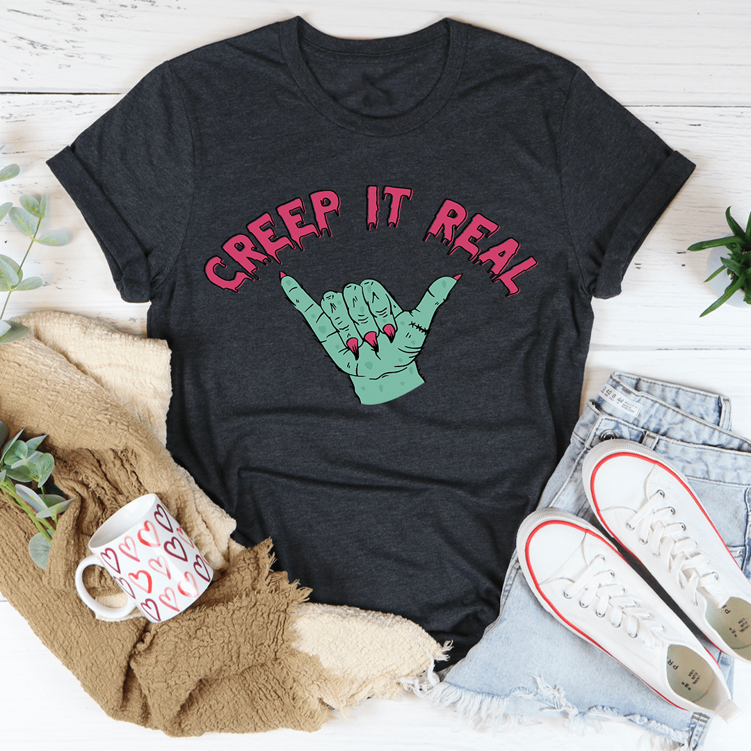 Creep It Real Tee