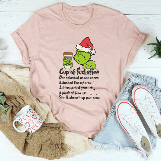 Cup Of Fuckoffee Tee shopmerchmallow Cup Of Fuckoffee Tee