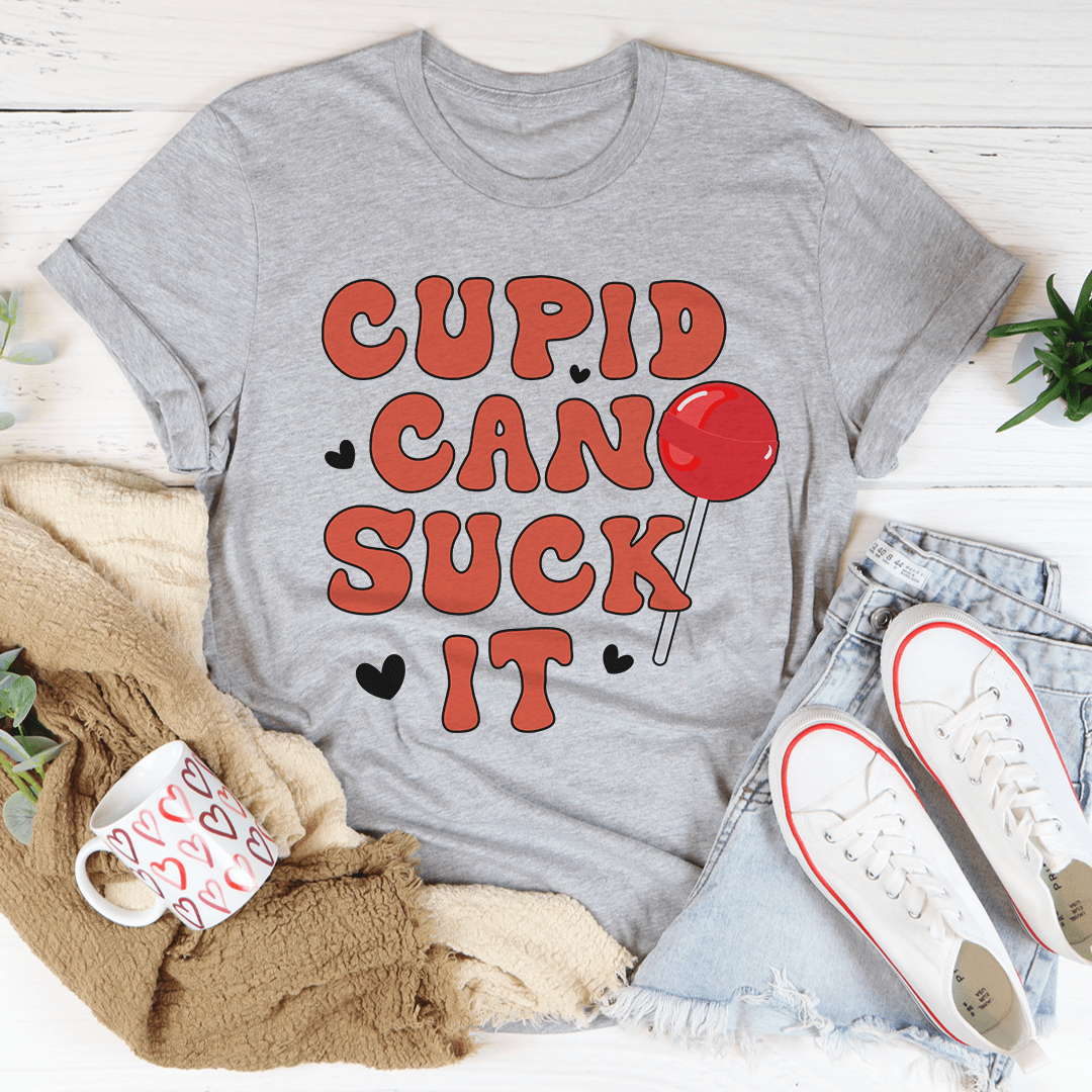 Cupid Can Suck It Tee shopmerchmallow Cupid Can Suck It Tee