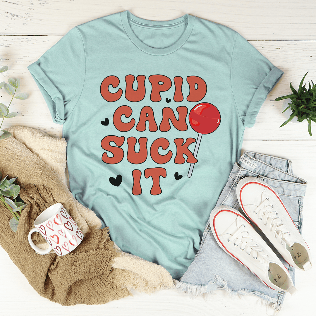 Cupid Can Suck It Tee shopmerchmallow Cupid Can Suck It Tee