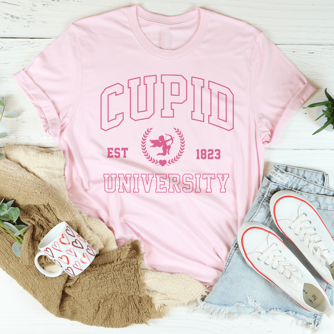 Cupid University Tee shopmerchmallow Cupid University Tee