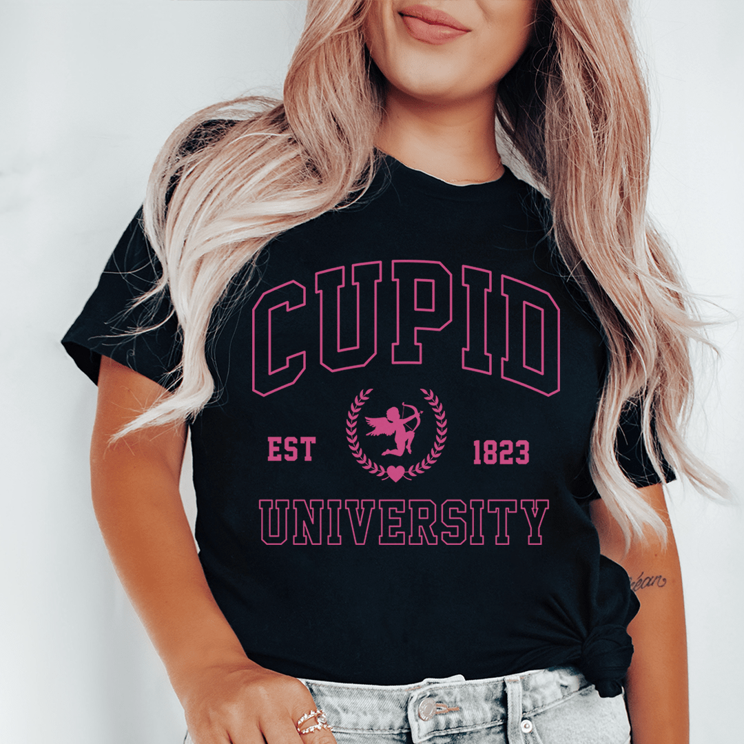 Cupid University Tee shopmerchmallow Cupid University Tee
