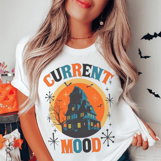 Current Mood Halloween Tee shopmerchmallow Current Mood Halloween Tee