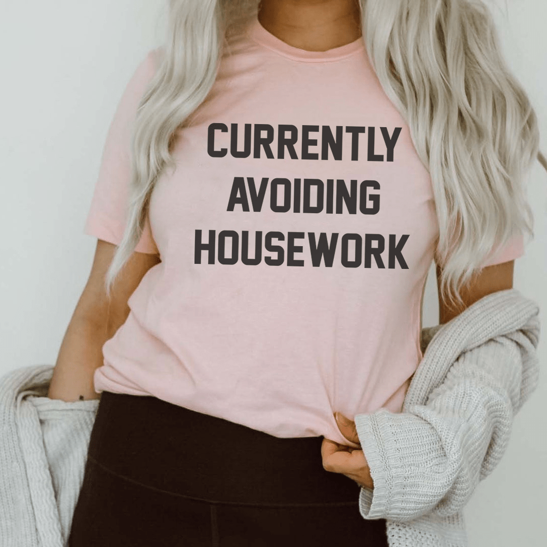 Currently Avoiding Housework Tee shopmerchmallow Currently Avoiding Housework Tee