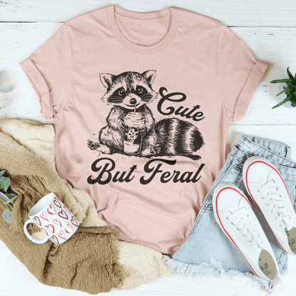 Cute But Feral Tee shopmerchmallow Cute But Feral Tee