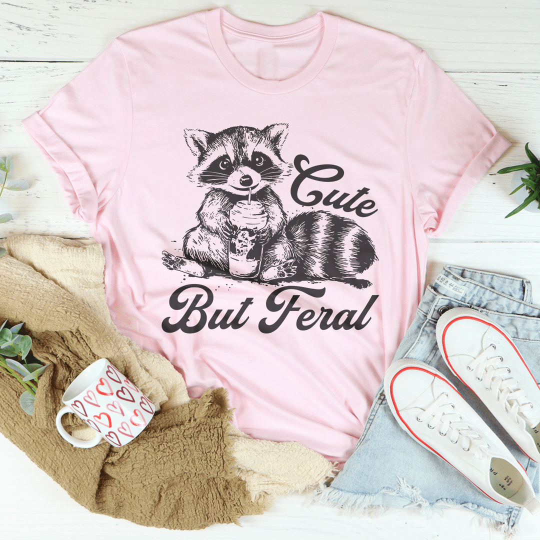 Cute But Feral Tee shopmerchmallow Cute But Feral Tee