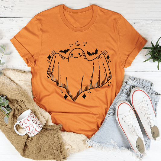 Cute Little Ghost Tee shopmerchmallow Cute Little Ghost Tee