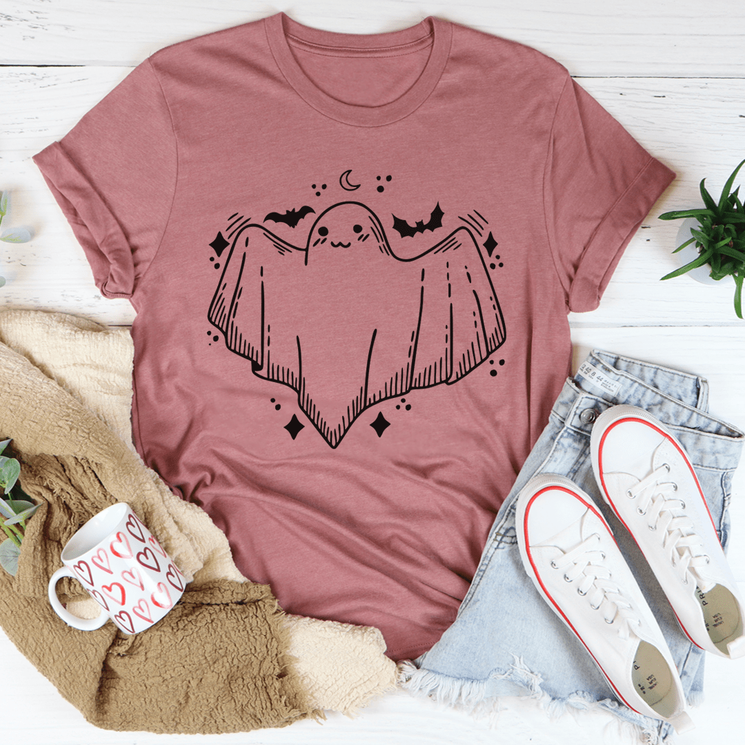 Cute Little Ghost Tee shopmerchmallow Cute Little Ghost Tee