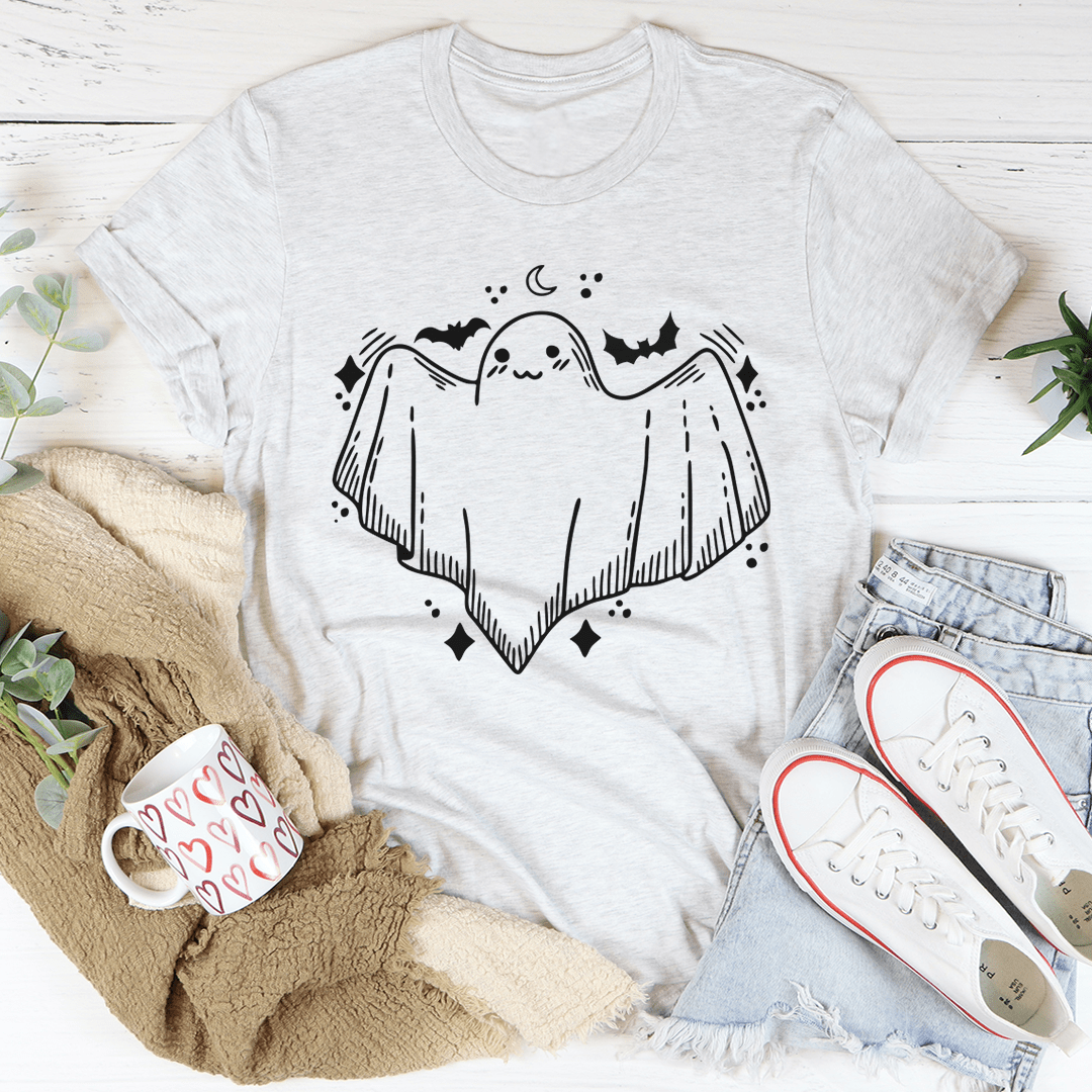 Cute Little Ghost Tee shopmerchmallow Cute Little Ghost Tee