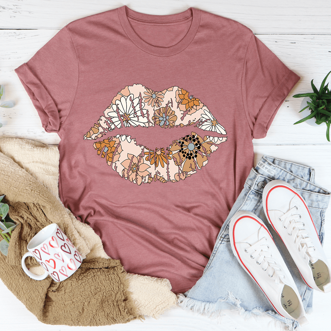 Daisy Lips Tee shopmerchmallow Daisy Lips Tee