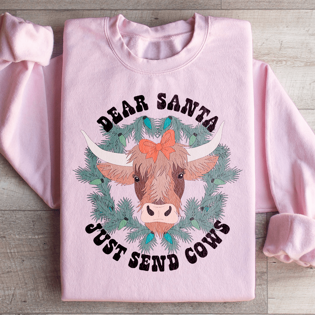 Dear Santa Just Send Cows shopmerchmallow Dear Santa Just Send Cows