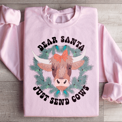Dear Santa Just Send Cows shopmerchmallow Dear Santa Just Send Cows