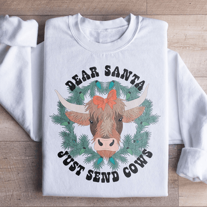 Dear Santa Just Send Cows shopmerchmallow Dear Santa Just Send Cows