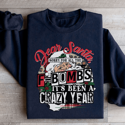 Dear Santa Sorry For All The F Bombs