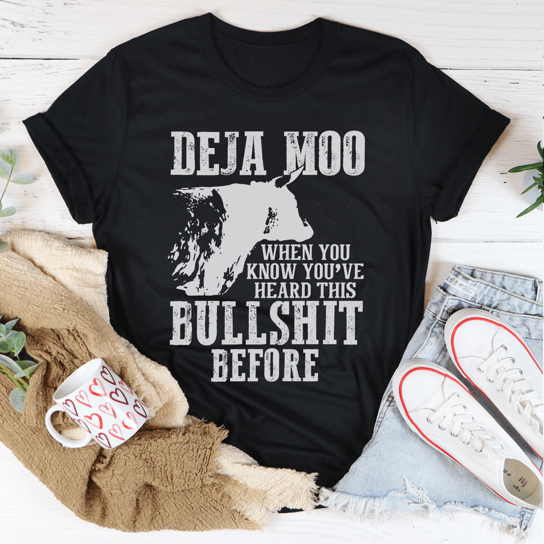 Deja Moo Tee shopmerchmallow Deja Moo Tee