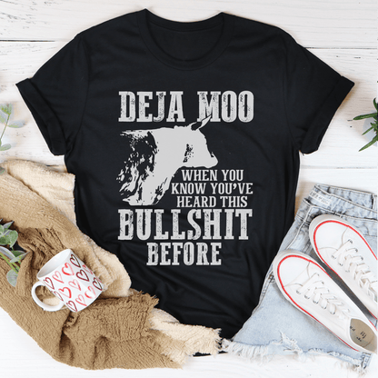 Deja Moo Tee shopmerchmallow Deja Moo Tee