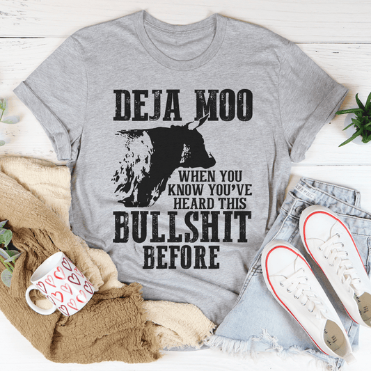 Deja Moo Tee shopmerchmallow Deja Moo Tee