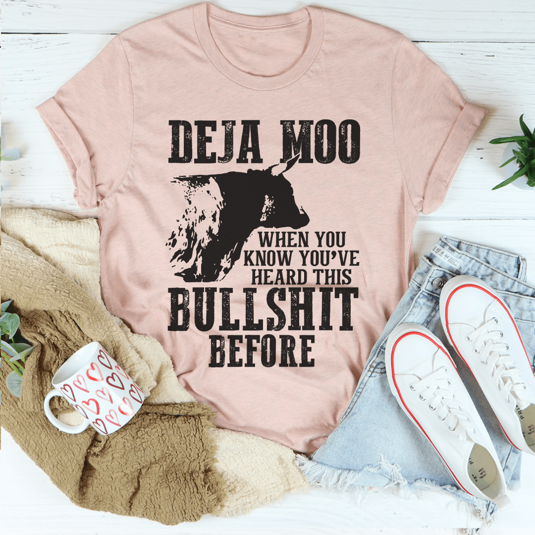 Deja Moo Tee shopmerchmallow Deja Moo Tee