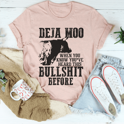 Deja Moo Tee shopmerchmallow Deja Moo Tee