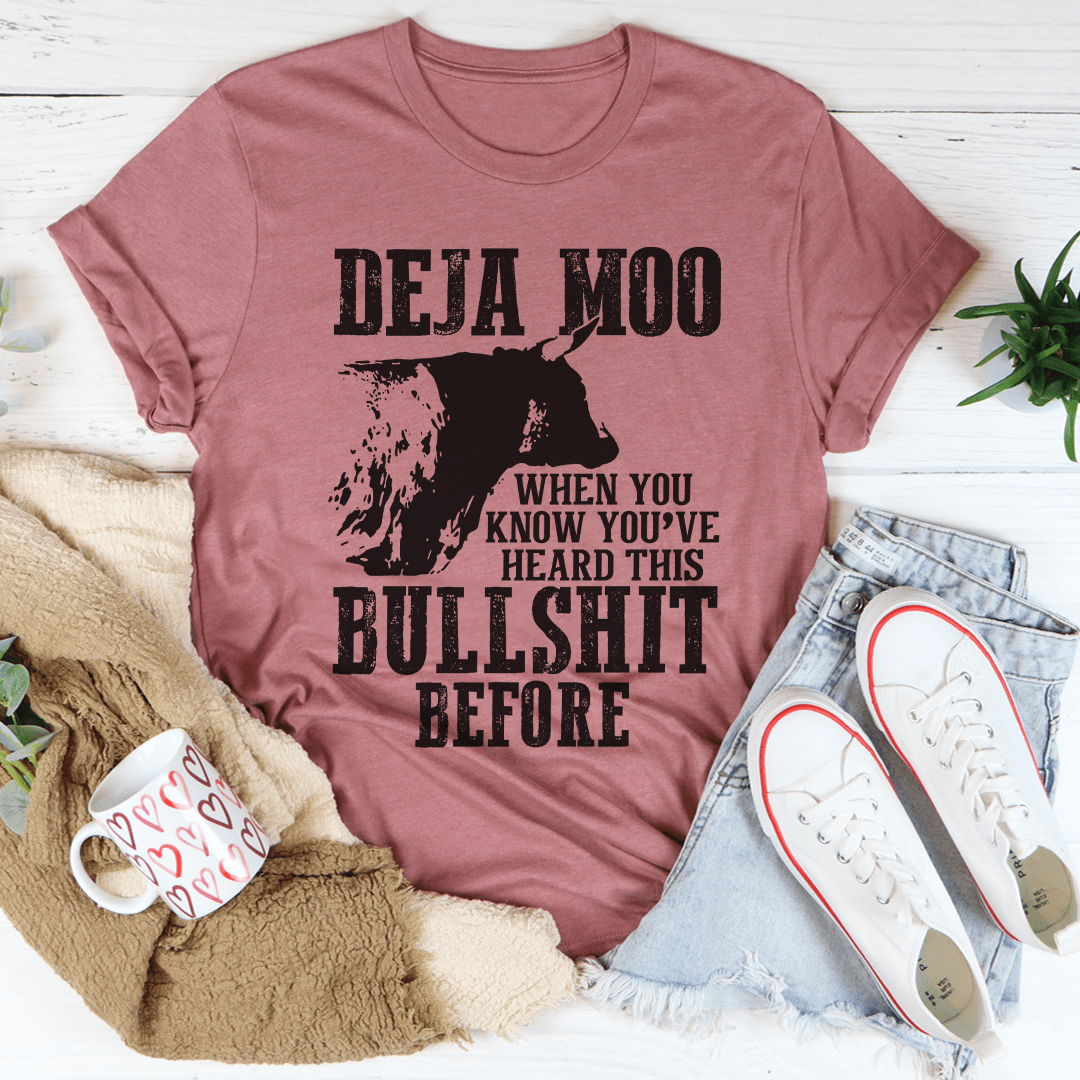 Deja Moo Tee shopmerchmallow Deja Moo Tee