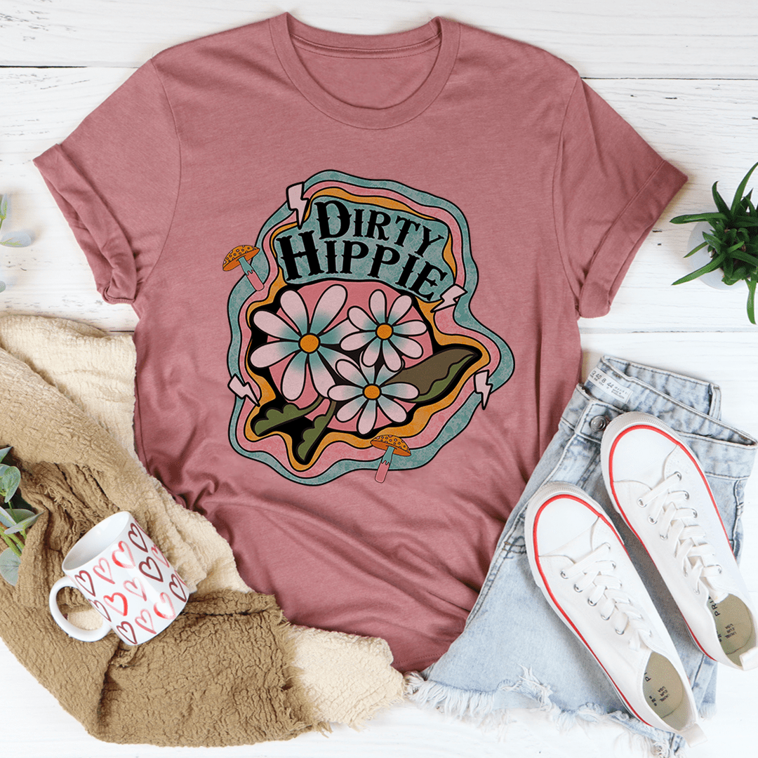 Dirty Hippie Tee shopmerchmallow Dirty Hippie Tee