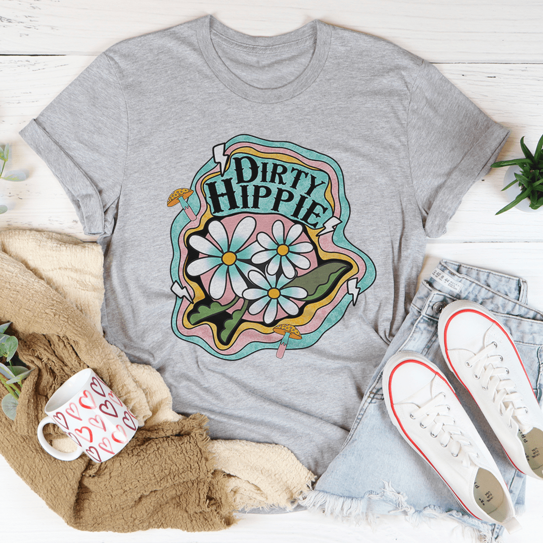 Dirty Hippie Tee shopmerchmallow Dirty Hippie Tee