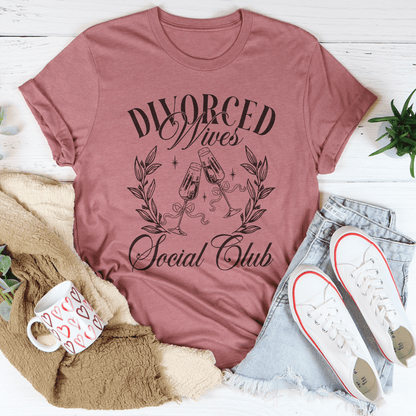 Divorced Wives Social Club Tee