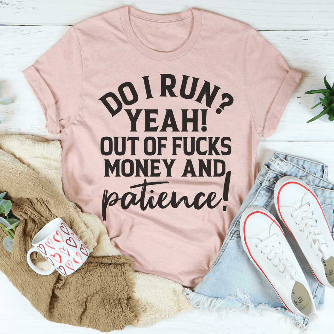 Do I Run Tee shopmerchmallow Do I Run Tee